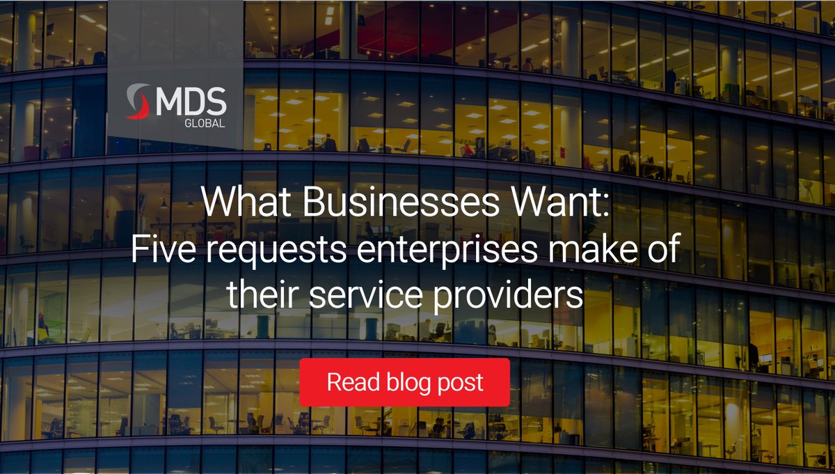 MDS Global tweet media