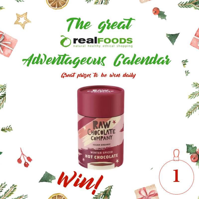 🎄 Adventageous Calendar 🎄 

Day 1: We are giving you the chance to #WIN a pot of <a href="/TheRawChocCo/">Raw Chocolate Company</a> Winter Spiced Hot Chocolate ☕🍫 

Simply follow us both &amp; RT to enter. Also open on FB &amp; IG. #Giveaway closes midnight tonight 01/12. UK only. #Competition