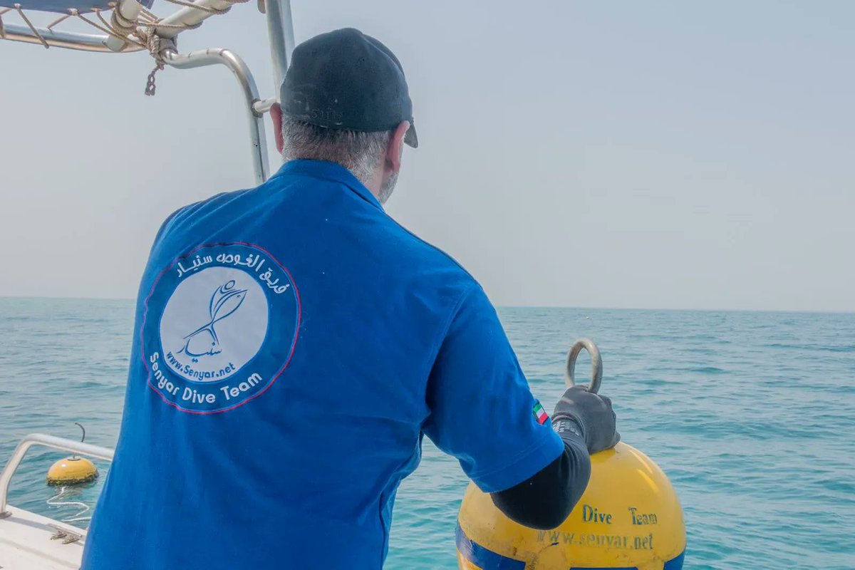 SenyarTeam's tweet photo. كلما كانت البيئة البحرية نظيفة تتوافد لها الاحياء البحرية بشكل اكبر. 

The more clean the marine environment, the more marine life flocks to it. https://t.co/rCVTW7eaPm
