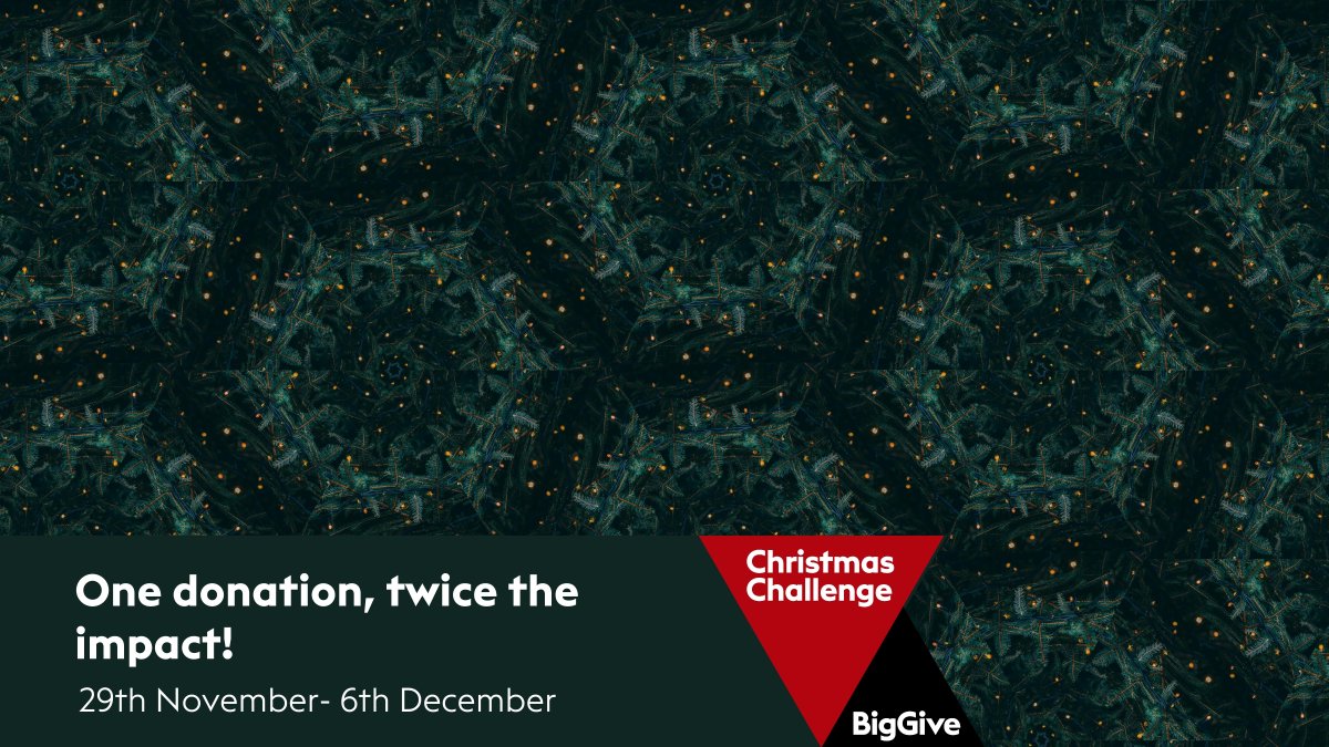 BigGive's tweet image. This year, make your donation go further in the Big Give Christmas Challenge.⠀
Choose from hundreds of charities to give to and your donation will be doubled! 
One donation, twice the impact.
Visit our website and get involved today! bit.ly/twitterCC22
#ThursdayMotivation