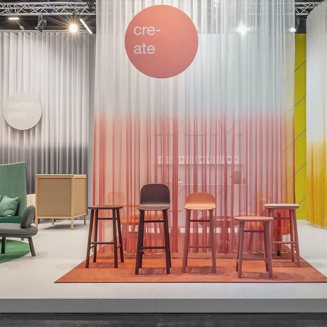 DesignApplause's tweet photo. • #dumoffice DUM wins First Prize at @ORGATEC 2022.
DUM was awarded the Trade-Fair stand with the Best Use of Colour, with a compilation of bright colours that align to four moods for today’s needs.
#orgatec2022 #frameawards #framemagazine #bestuseofcolour https://t.co/ukOMwRPCcR