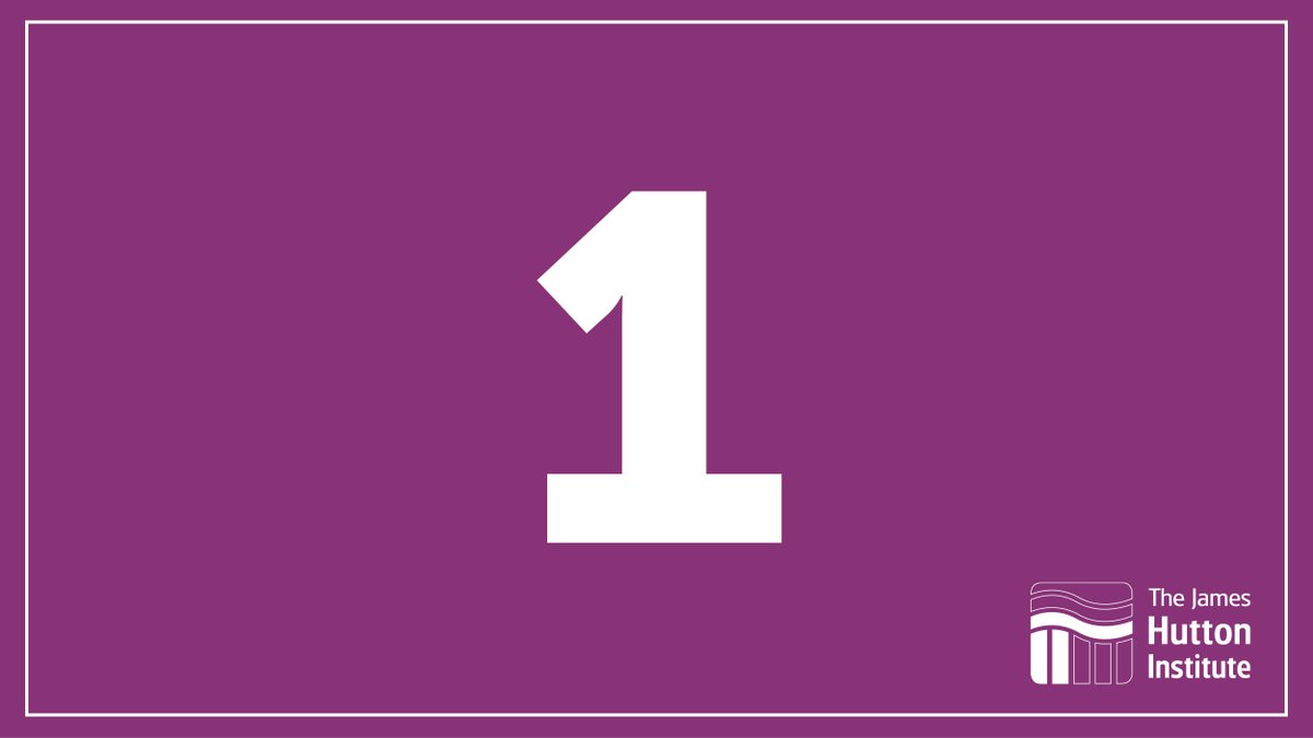Follow along as we count down to the COP15 agreement.

The stories behind each door feature the projects and work James Hutton Institute contributes to biodiversity research. #COP15 #BiodiversityCalendar #TacklingtheBiodiversityCrisis

Open Door 1 here: bit.ly/3OVL6sH