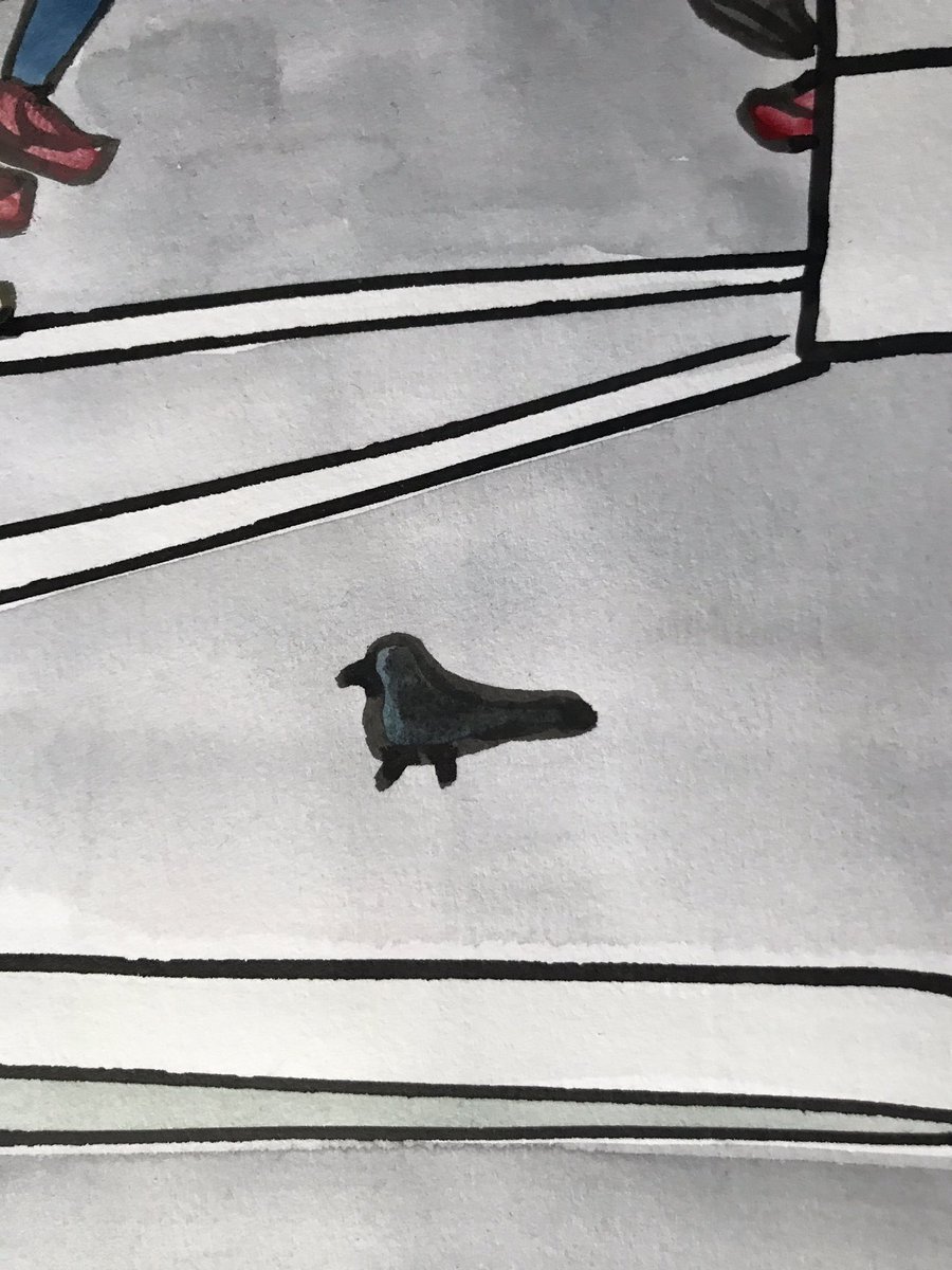 frankkiely's tweet photo. Today’s #sketch from 19/11/22 is #figures outside the #sciencemuseum #ExhibitionRoad #Albertopolis #London #SW7
#watercolour #watercolor #painting
#Acrylic #Marker #Pen on paper + #drawing
More sketches
https://t.co/omuzl9NfxA https://t.co/yYovNkHBAp
