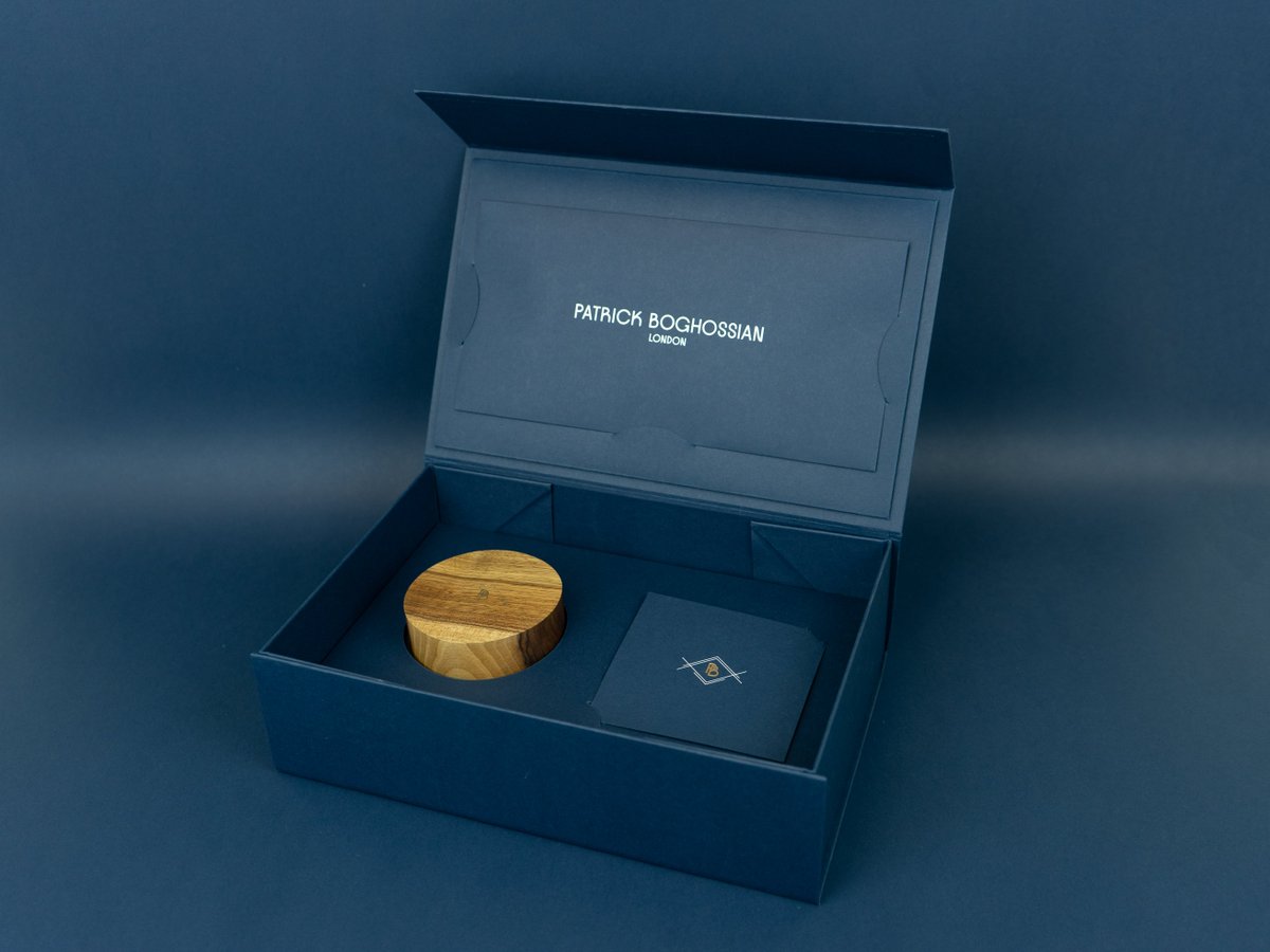 OdilloPackaging's tweet photo. Packaging designed to be a keepsake.

We created luxury packaging for new jewellery brand Patrick Boghossian.

Congratulations on them launch of your brand Patrick!

View the full case study here https://t.co/q8Y3rmfsQz https://t.co/7SzjKXU5ja