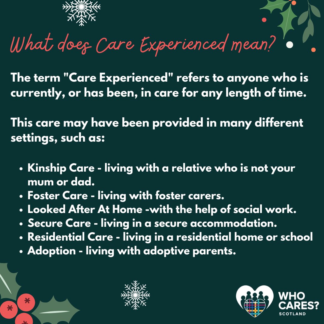 Who Cares? Scotland tweet media