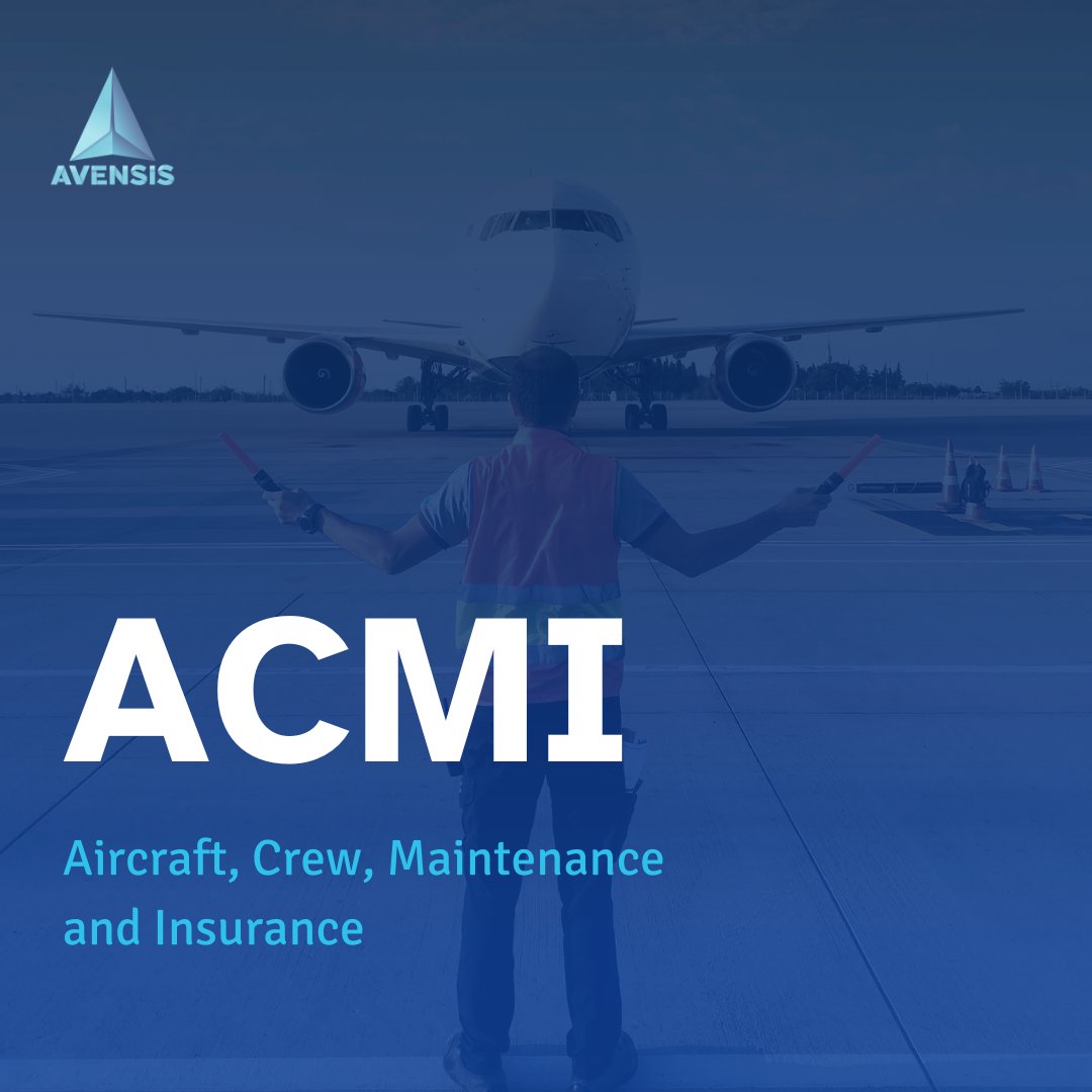 We’re back in the aviation jargon-busting business. And here is a gem: ACMI. 
Which means Aircraft, Crew, Maintenance and Insurance…  a crucial rate when it comes to leasing and fleet management.
#AviationAcronyms #IndustryJargon #ACMI #AirCargo