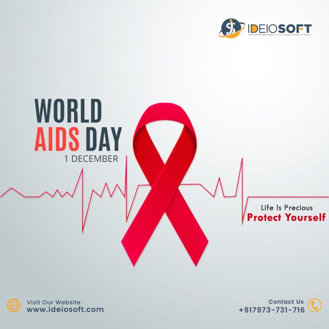 ideiosoft's tweet photo. Educate yourself about AIDS and be the change the world wants.
#ideiosoft #worldaidsday #hiv #aids #hivawareness #aidsawareness #hivaids #aidsday #awareness #hivstigma #st #hivprevention #hepatitis #hivpositive #stass #mentalhealthawareness #worldhepatitisday #reducingstigma https://t.co/zOqP4wqrGy