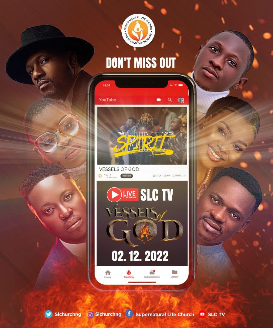 slchurchng's tweet photo. Countdown!!!
1 DAY to go🎉 
Get ready to be drunk and filled with the Holy Ghost. 
Come with friends and loved ones. 
#theSLCexperience 
#WindOfTheSpirit2
#VesselsOfGod
#SLConference
#theSupernaturalBreed
#SLCAbuja https://t.co/iT3bqnnSUb