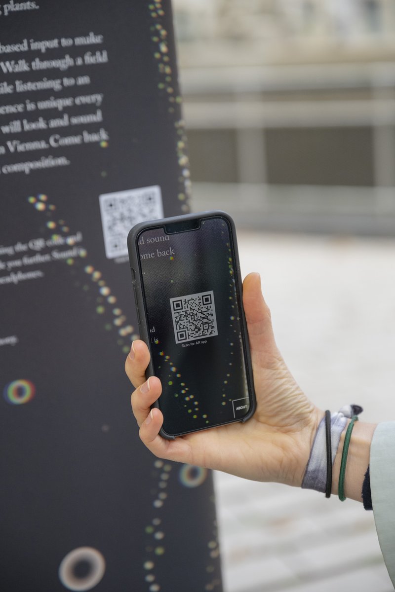 fillipstudios's tweet photo. Throwback to Arabidopsis Symphony at @VIENNADESIGN last September, where visitors explored the hidden life of plants through #augmentedreality and #music.

+
Concept &amp; design by @fillipstudios 
DIgital design &amp; realization by @superpositioncc 
Pictures by Karo Pernegger https://t.co/NmkIeB2R16