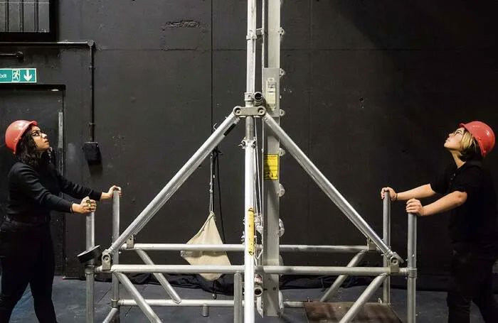 TheStage's tweet photo. Skills shortages in offstage roles are worsening, according to research by @bectu, with the union warning the ongoing talent drain now represents an "existential threat" to theatre https://t.co/imeRKV9b2f https://t.co/50cEUnt3XB