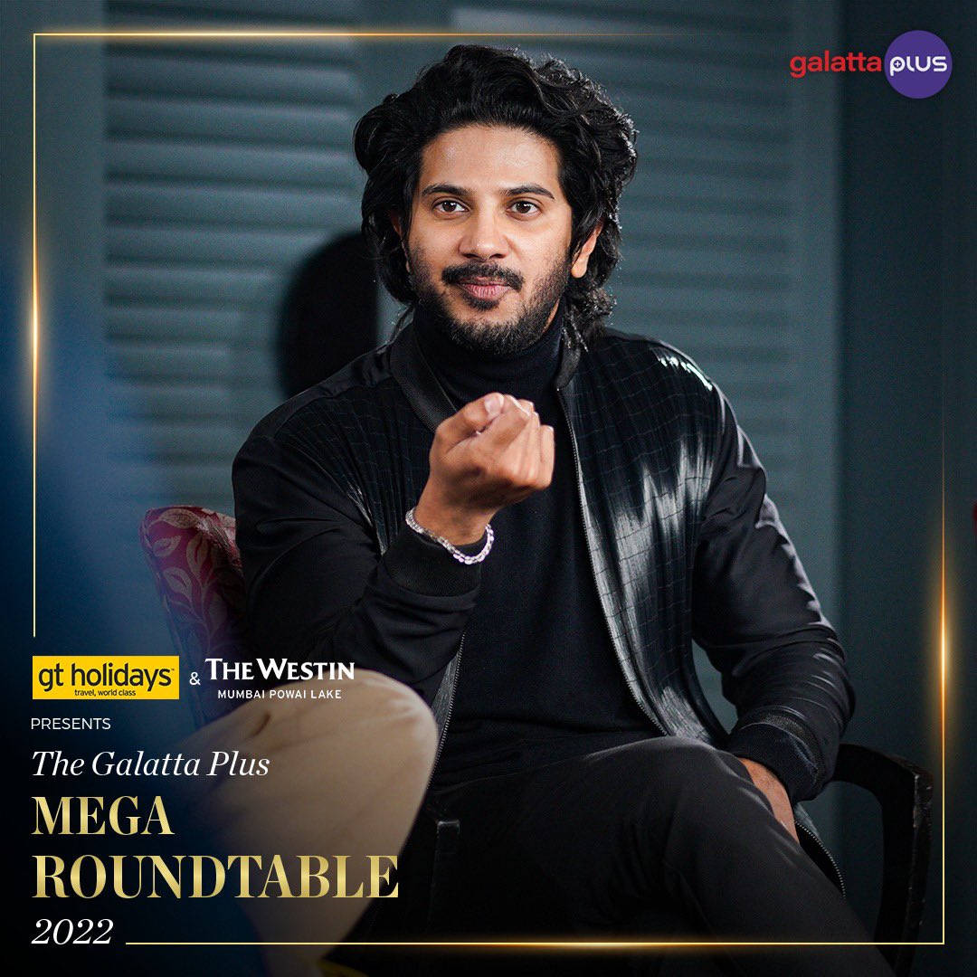 galattaplusoffl's tweet photo. Wreathed in black, oozing charm and confidence. Presenting @dulQuer at the #GalattaPlus #MegaRoundtable2022!
#galattaplusmegaroundtable
#galattaplusroundtable2022
@WestinMumPowai @galattadotcom @TravelGTH @baradwajrangan https://t.co/KonnZPcIkn