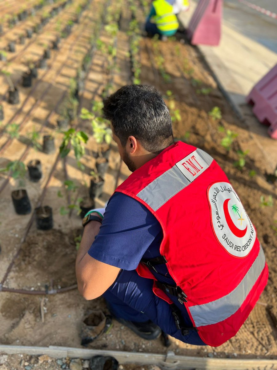 NaqelExpr's tweet photo. ويتعاون في المبادرة التي تهدف إلى رفع مستوى الوعي البيئي في نشر ثقافة التشجير، الشريك الرسمي #هيئة_الهلال_الأحمر، والجهات المشاركة فرع #وزارة_البيئة_والمياه_والزراعة بجدة، وجمعية نفع الخيرية بجدة، ومتجر البيئة الخضراء. https://t.co/0dtA4Zocyz