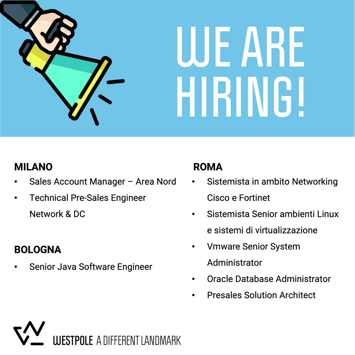 WESTPOLE ITALIA tweet media