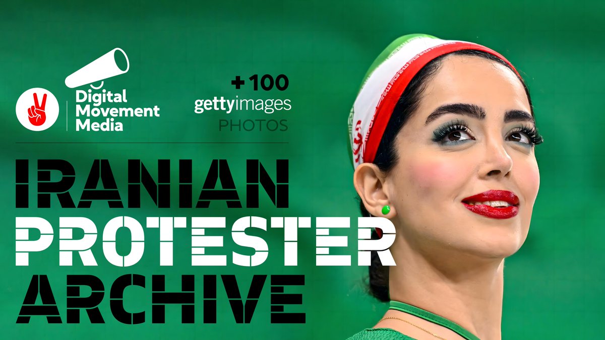 DigiMoveMedia's tweet photo. The eBook of the Collection of Photos of #GettyImages Photographers of the Iranians in the 2022 World Cup in Qatar.

The First Part: Top Protester + Islamic Republic Fans + Iranian Fans + USA Fans + Extras

| Download on Telegram Channel:
| https://t.co/4zRCZJI5Fh

| #MahsaAmini https://t.co/DSvYxgu0yV