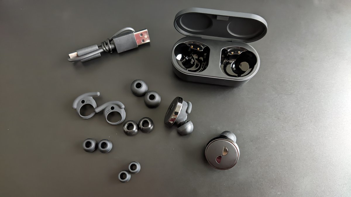 tbihlmayer's tweet photo. Time for an upgrade to my 2019 #NuraLoop: Welcome home, #NuraTruePro. 🥳
First you love the packaging and then... boom... the personalised sound experience kicks in...😍
#NuraBacker #Kickstarter #earbuds #reaction #unboxing https://t.co/UYFoSDsvuH