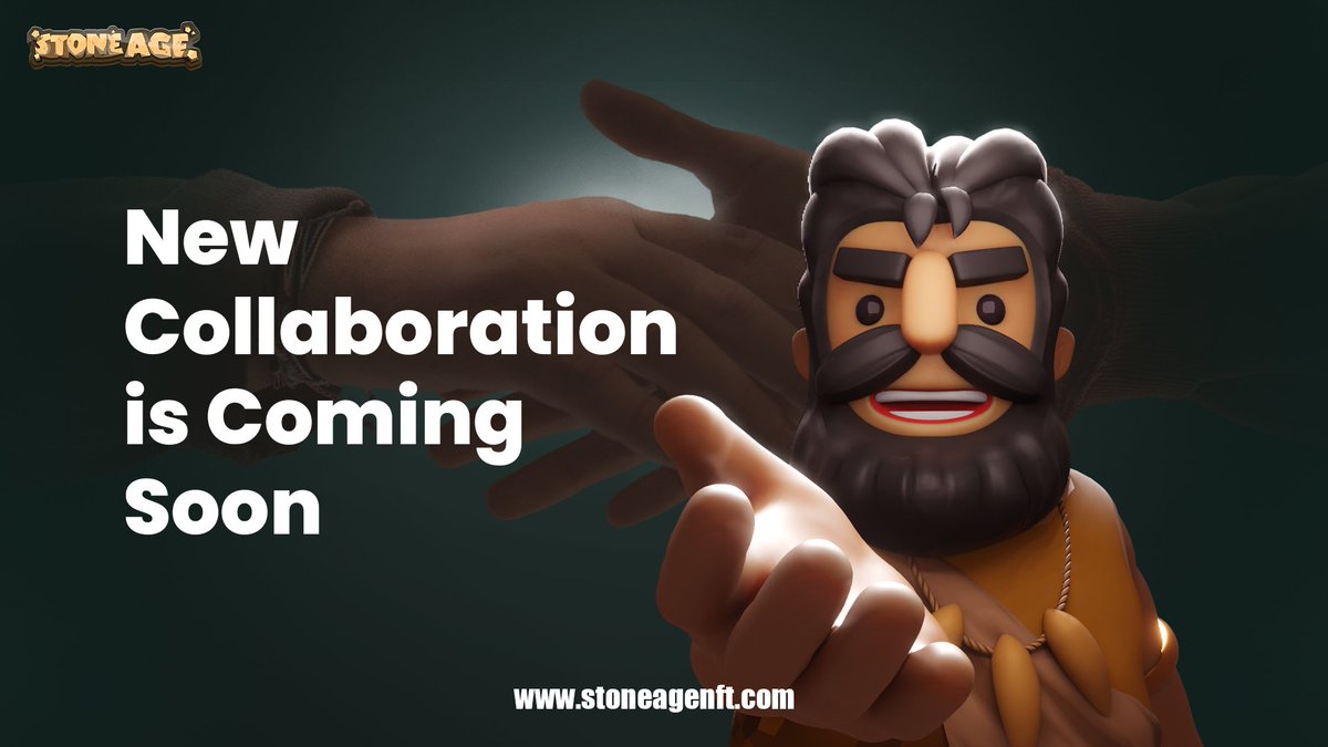 Stoneage NFT tweet media