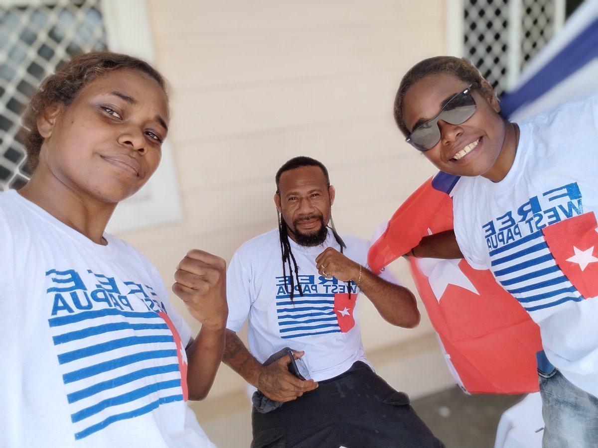 regilepping's tweet photo. West Papua Solidarity Group in 🇸🇧 along with Hon. Mathew Wale marking West Papua Flag Rising day. We hear you our brothers and sisters in WP. WE ARE HERE FOR YOU. Thank you Hon. Wale for your encouragement and Leadership.
 #FreeWestPapua #PapuaMerdeka https://t.co/XhO1CmxshC