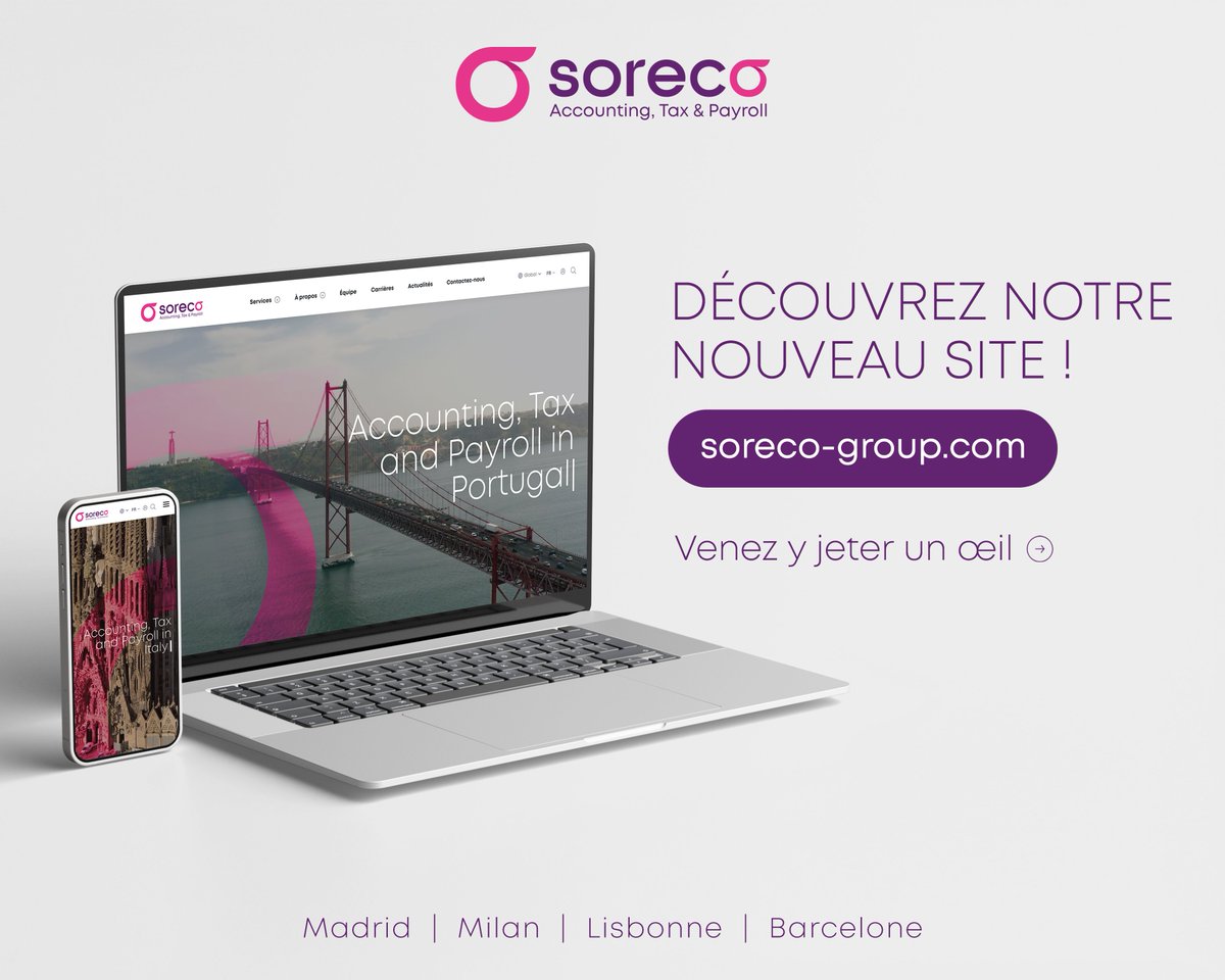 SORECOAUDIT's tweet photo. 📣 Nous sommes heureux de vous annoncer que @SORECOAUDIT change d'identité visuelle : nouveau logo, nouvelles couleurs et nouveau site web ! 👏
Découvrez-le en vous rendant sur ➡️ https://t.co/4DTQZoaj1F https://t.co/fwPEYaJlZD