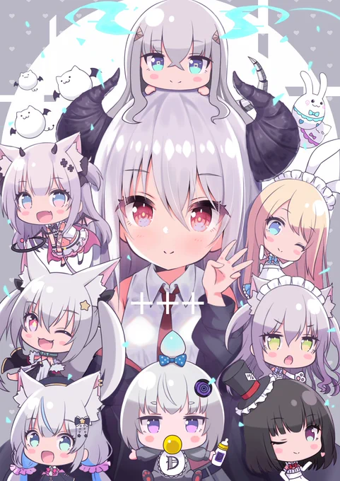 【ご報告】私事ではありますがお世話になっていた会社を退職してフリーランスのイラストレーターとして活動していくこととなりました!より一層ハッピーをお届けできるようがんばりますのでこれからもよろしくお願い致します! 