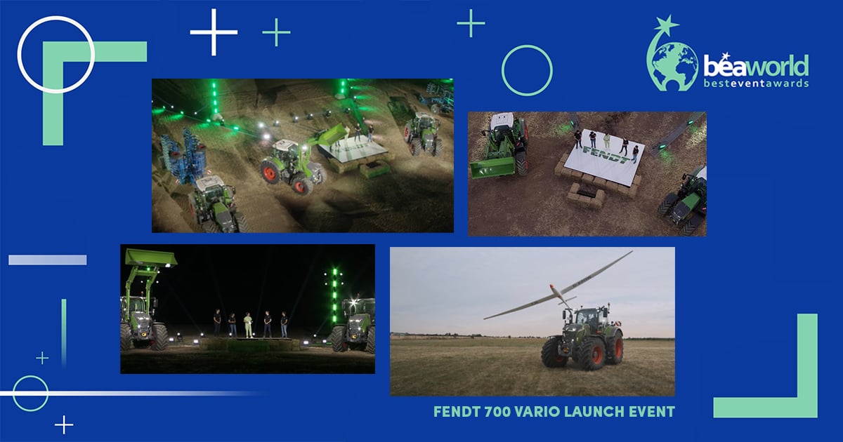 VOKDAMS's tweet image. Hurray! Winning Bronze at the Bea World Experience Best Event Awards in the Category "Product/Service Launch Event" for our spectacular Fendt 700 Vario Launch Event.

A big thank you to everyone who was involved in making this event an unforgettable experience! 

#BeaWorld