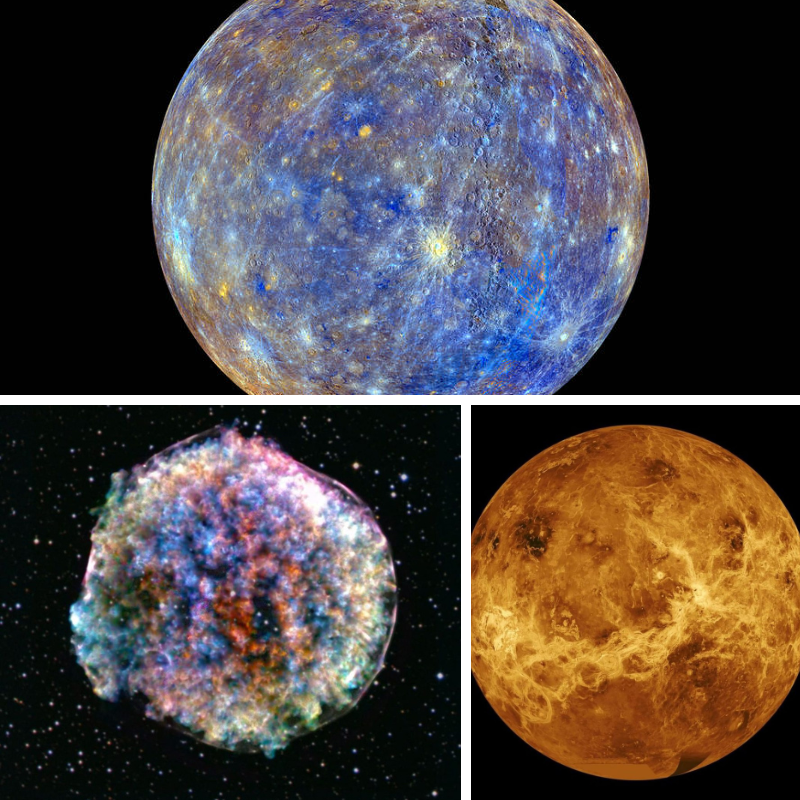 Traveler_door's tweet photo. NASA just dropped new planet pictures!