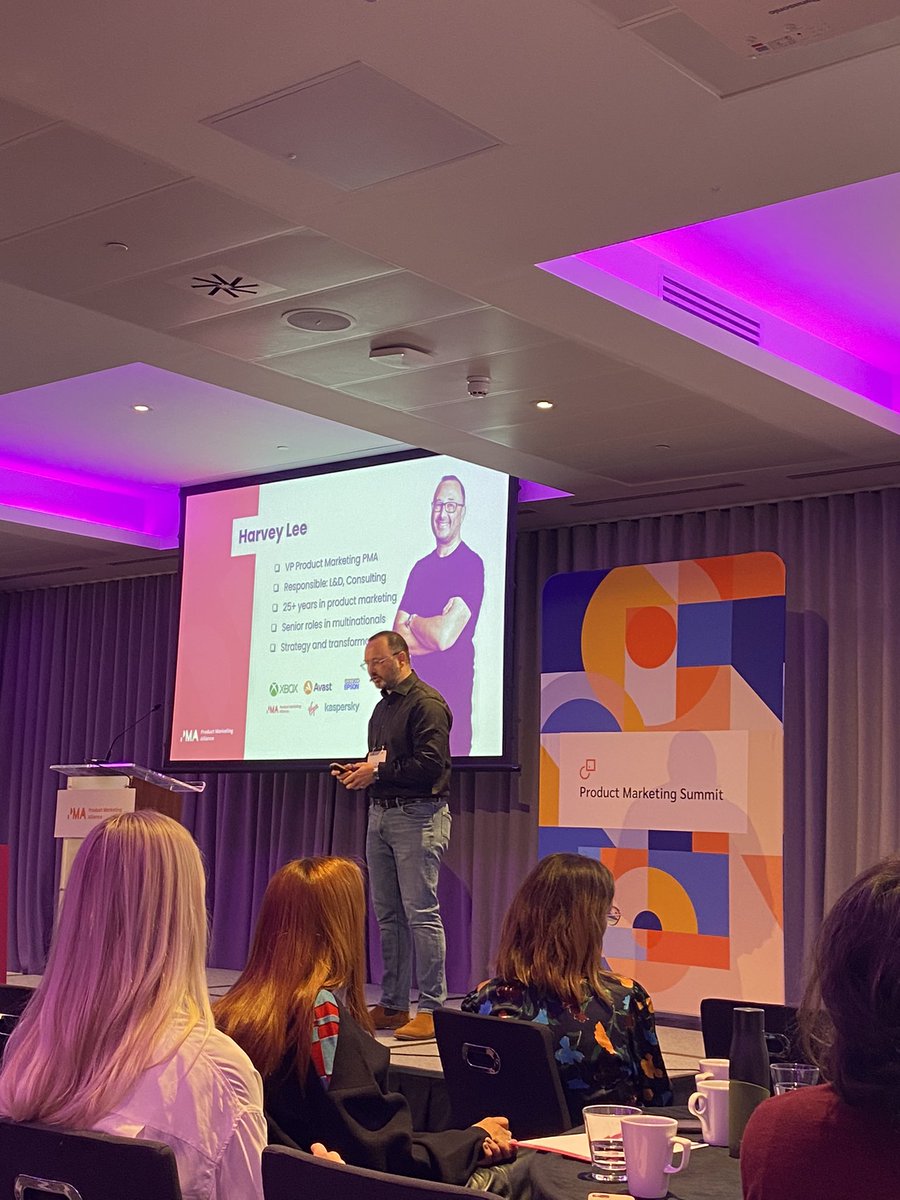 Ellen_Wilson_'s tweet photo. Kicking off 2 days of Product Marketing best practices and networking with @PMMalliance in London! https://t.co/tKpivHl5Gz