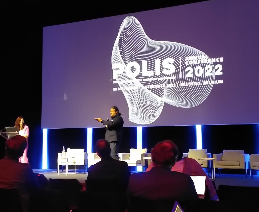 babbaboe's tweet photo. Talking about @eHUBS_NWE and the TOMP-API at #polis22 yesterday. https://t.co/CD6zdcxnix