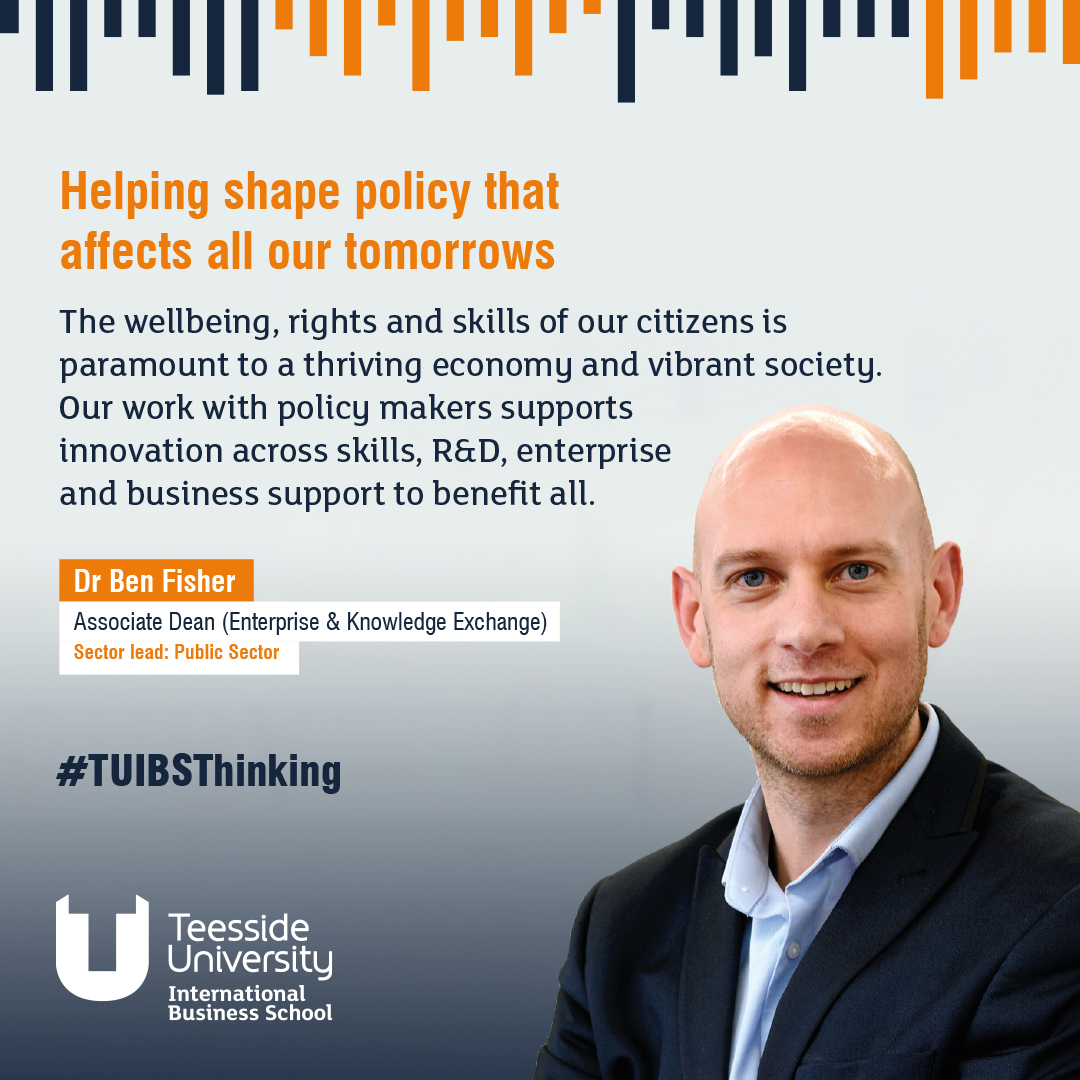 tu_enterprises's tweet photo. Meet Dr Ben Fisher and listen in to his participation in a podcast with @NEEChamber and @VONNENews where contributors explored 'what does the NE need from the Budget?'. https://t.co/4jcFeZfBXM
@teessideunitubs - the ideal partner for your organisation. #TUIBSThinking https://t.co/ggaO7mKzNg