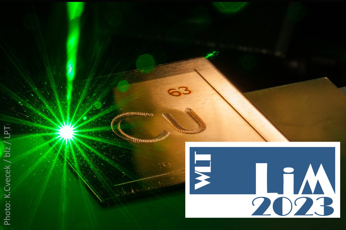 Laser Zentrum Hannover (@lzh_news) on Twitter photo #CallforPapers: The conference Lasers in Manufacturing (LiM) takes place <a href="/PHOTONICSWORLD/">LASER World of PHOTONICS</a> from 26-29 June 2023 & focuses on the latest developments as well as future trends in the field of laser materials processing. Submit your abstract at bit.ly/3OPKjcK <a href="/FraunhoferIWS/">Fraunhofer IWS</a> #CallforPapers: The conference Lasers in Manufacturing (LiM) takes place <a href="/PHOTONICSWORLD/">LASER World of PHOTONICS</a> from 26-29 June 2023 & focuses on the latest developments as well as future trends in the field of laser materials processing. Submit your abstract at bit.ly/3OPKjcK <a href="/FraunhoferIWS/">Fraunhofer IWS</a>