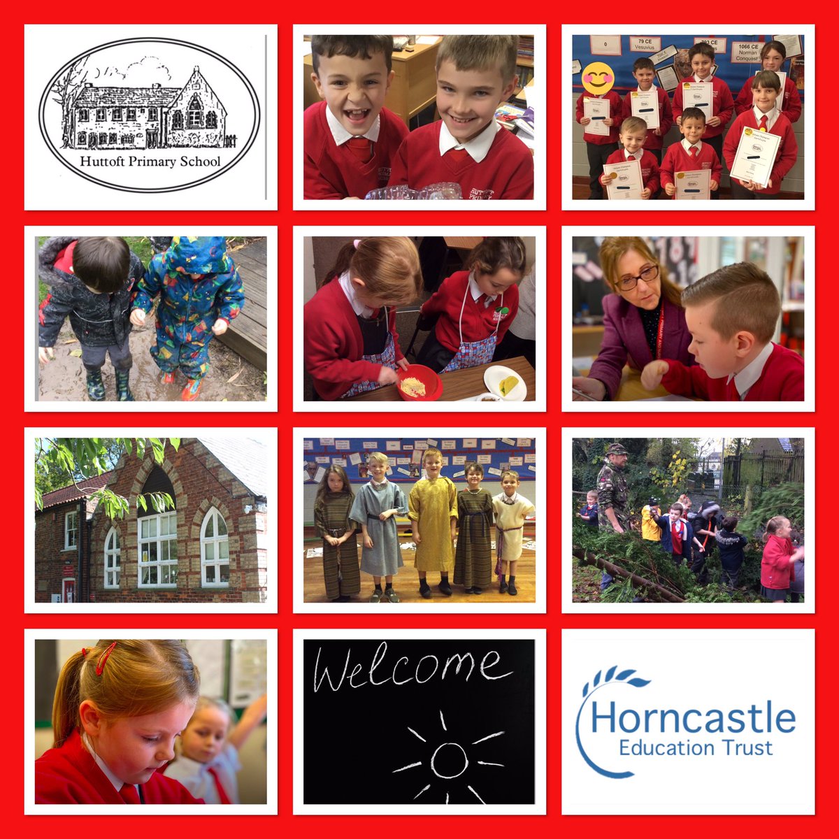 H_E_Trust's tweet photo. Today is a special day for HET - we are FOUR years old and today we become FIVE schools as we extend a very warm welcome to the wonderful children, staff and parents of @SchoolHuttoft - now part of the family! 😊
#HETfamily #huttoft @Banovallum @FVandNY @qegs_horncastle https://t.co/WvZCPwqNBj