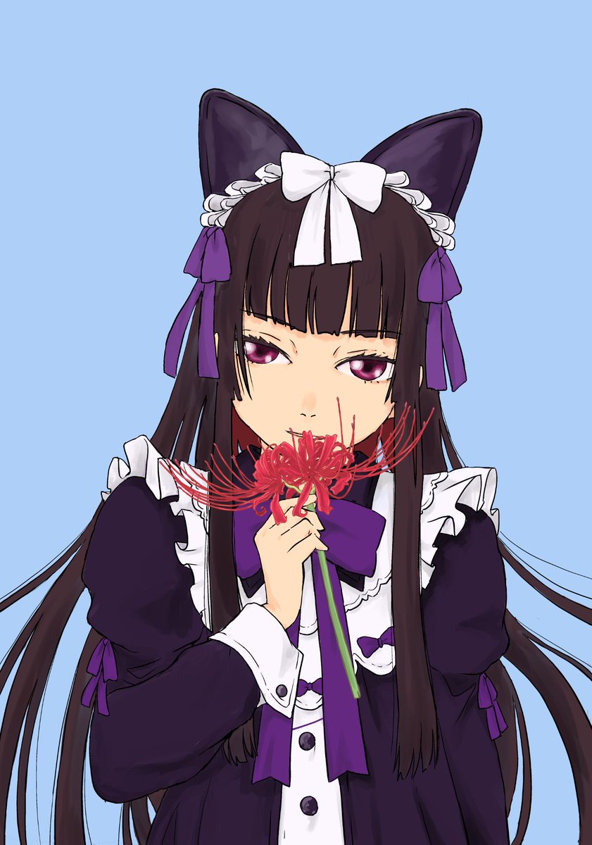 「Painterを使っていた頃はオイルパステルで塗っていたのだけどクリスタのオイル」|夢乃むえ🐱The Ghost in the Dollシリーズ発売中のイラスト