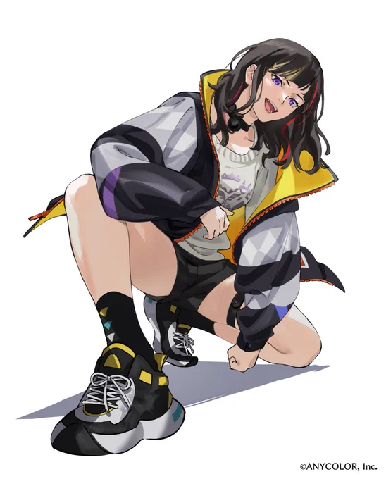 にじさんじ所属、早瀬走さんの歌ってみた動画『スターマイン』のイラストを担当させていただきました!!よろしくお願いいたします 