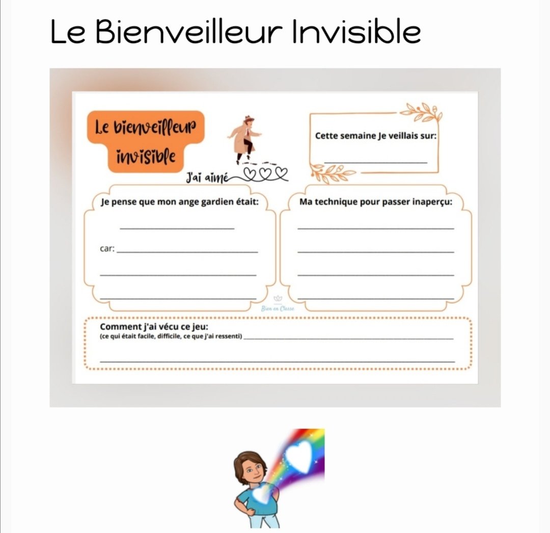 BienEnClasse's tweet photo. Les loulous ont tout de suite accroché ! Bientôt les 1ers retours d'expérience ! Quelle stratégie adopter pour ne pas être démasqué ? Peut-être être gentil et serviable avec d'autres camarades que celui sur lequel je veille ? 🤔😉#teampe #cycle2 #cycle3 #pedagogiepositive https://t.co/7z1HulFv44