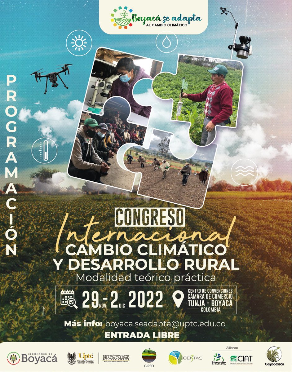 Boyacá se Adapta al Cambio Climático tweet media