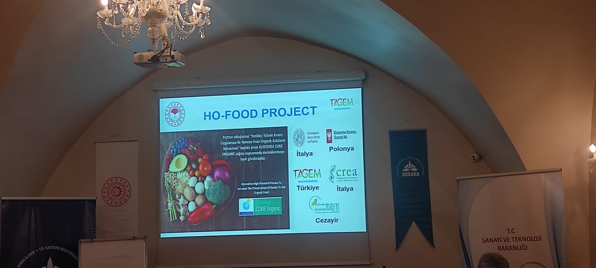 HO_FOOD_Project's tweet photo. The Leader of WP 5 of @HO_FOOD_Project, Dr. Yasin OZDEMIR, presented @HO_FOOD_Project  at the Innovation Workshop in Olive sector, Hatay/Türkiye. https://t.co/ulAuw0DWSx