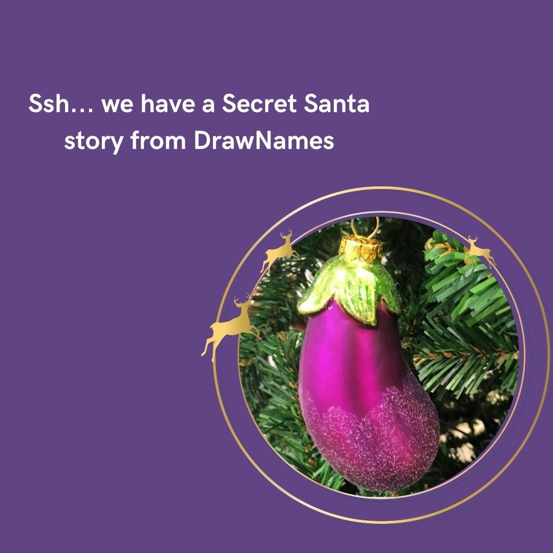 Big K Little G: Free Printable: Secret Santa Drawing Gift Tags with Wishlist
