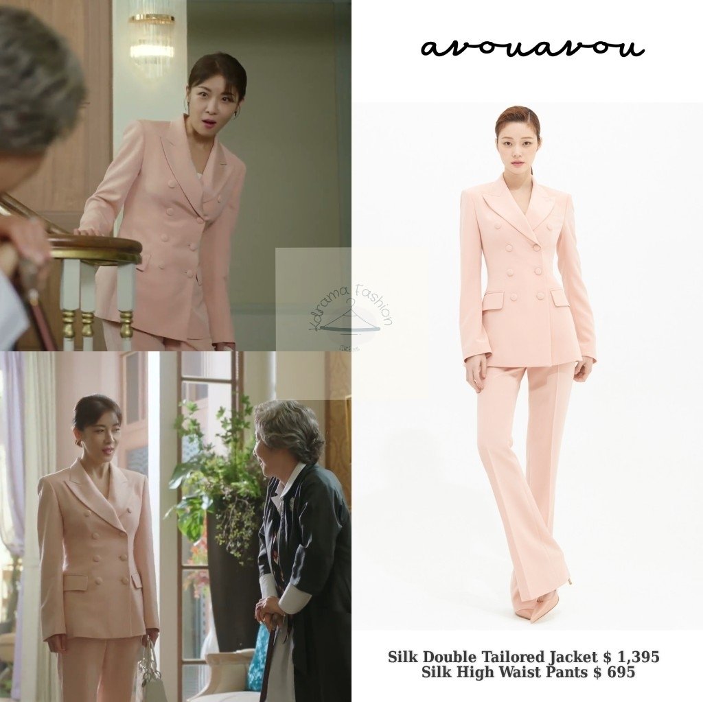 kdrama__fashion's tweet photo. #HaJiWon wore #AVOUAVOU Jacket & Pants in #curtaincall Episode 8.
#하지원 #커튼콜 #드라마패션 #아보아보 #kdrama_fashion #kdramastyle #hajiwonstyle #hajiwonfashion #하지원패션 #하지원스타일 https://t.co/GIyRY6ISni