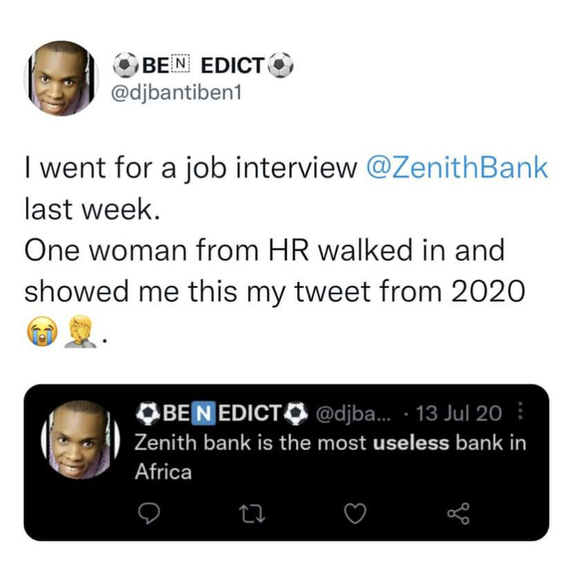 thinksageIN's tweet photo. 9 out of 10 recruiters check candidates' social profiles before making a final decision.
Always be careful about what do you post on social media, what kind of views you hold and what you endorse.
#careertips #jobsearchtips #hiring #thinksage https://t.co/4uCKTcFQgY