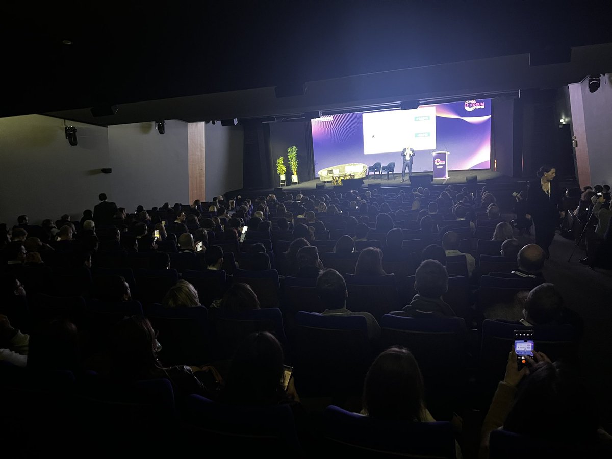 Le forum de l’Alliance Digitale plein ! #ForumAD2022 <a href="/Alliance_Dgtle/">Alliance Digitale</a> yeah !