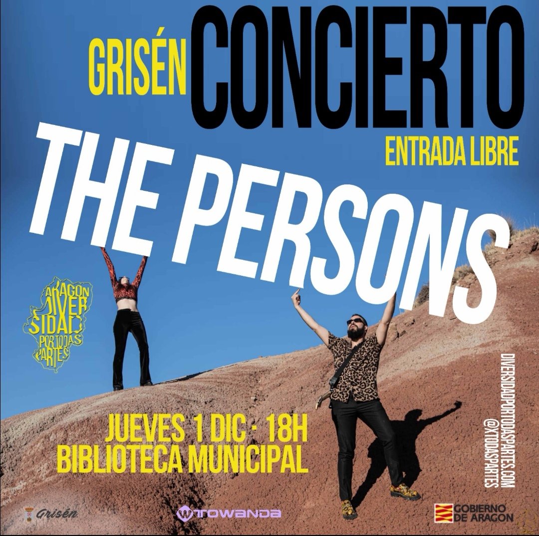 xtodaspartes's tweet photo. Quien te quiere lo demuestra,por ejemplo #SentadoATuLado o puesta #EnPiePorTusDerechos a ser/amar/desear como quieras. Hoy en #Grisen a las 18h,concierto de @ThePersonsEG mostrando la https://t.co/ziLREJKAL1 que defendes cuando cuidas a quien quieres. https://t.co/XI34F9b6Cw https://t.co/GZBZgmTnBC