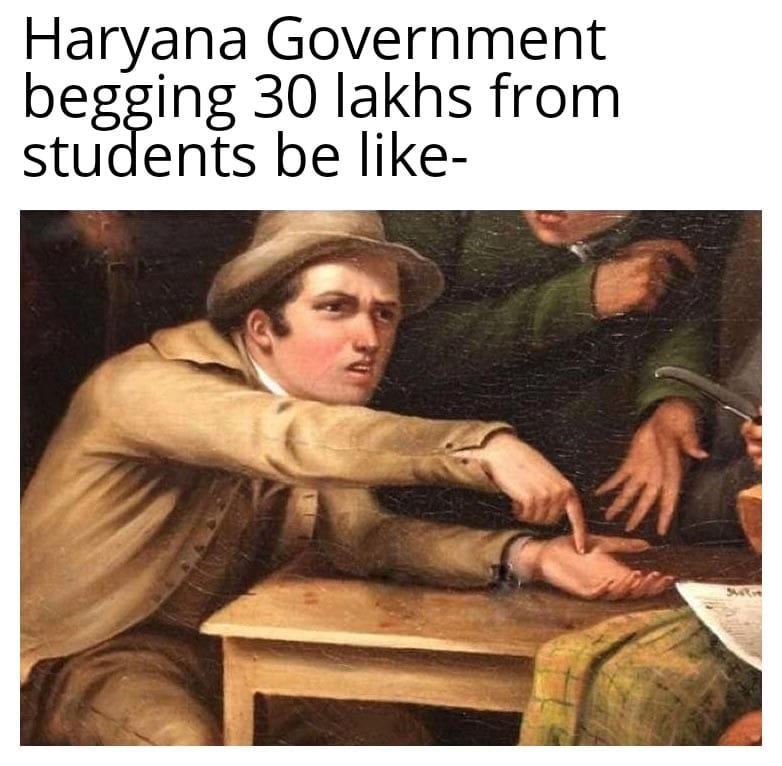 hmsa_haryana's tweet photo. #bondpolicy #bond_free_bharat #MedTwitter #Memes #Haryana #Shameless #funny 

@mlkhattar @cmohry @PMOIndia https://t.co/bNuoKEgUbn