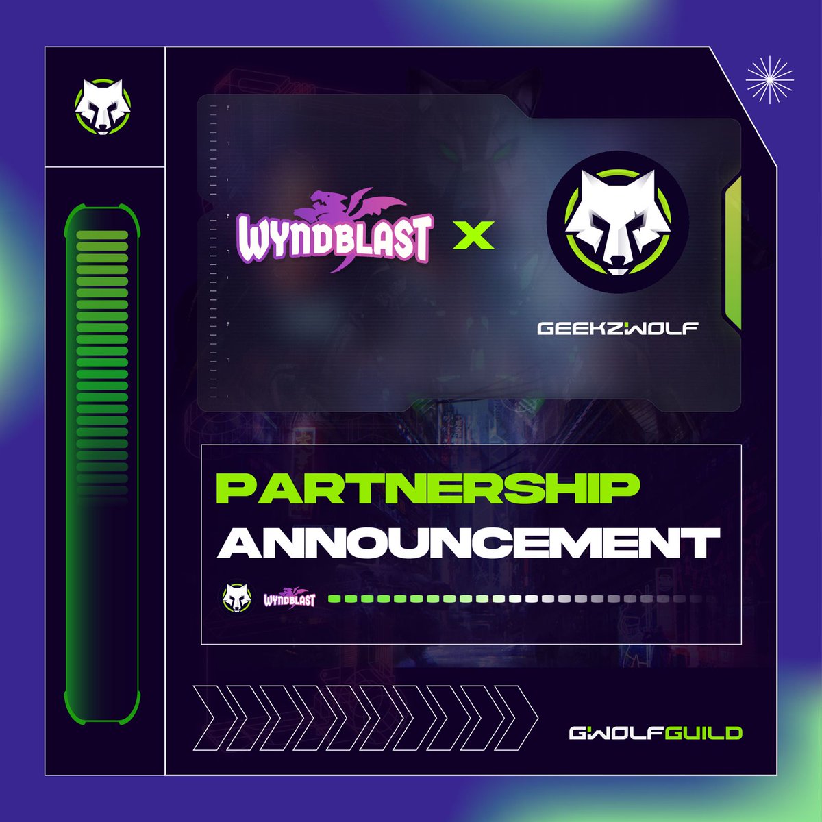 GeekzWolf's tweet photo. We Will help you, Gamers to onboard and play @WyndBlast ! Soon they will launch their mobile version and we will share Tips, 1on1 how to play it and Held the tournament for all of you!

Exciting to see Gamers can really enjoy playing and have some earning from the game https://t.co/dP5ZKnEXhO