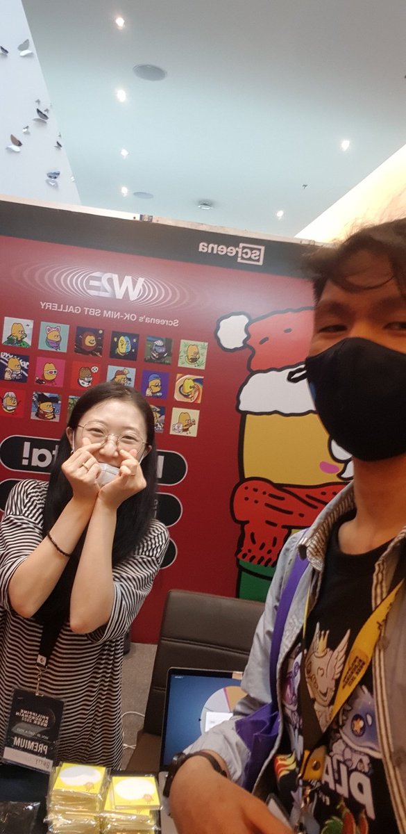 HeneralLugaw's tweet photo. @screena_eth 
#screena 
#PBW2022 https://t.co/XNFnOxPJzG