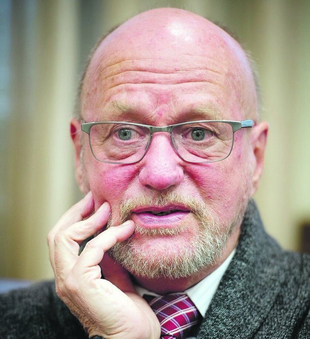 Apparently <a href="/Derek_Hanekom/">Derek Hanekom</a> is in the ICU, becoming even more pinkish...we ask for prayers so the man can survive the #PhalaPhalareport. Any god will do...