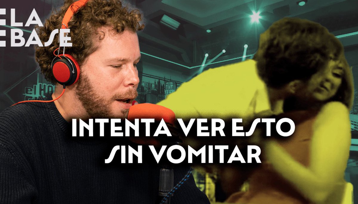 LaBase_TV's tweet photo. Manu Levin repasó en La Base los 8 momentos más machistas de Pablo Motos hacia sus invitadas en El Hormiguero 👇🏾
https://t.co/I2dn84ToF5 https://t.co/hO57Nbaf8h