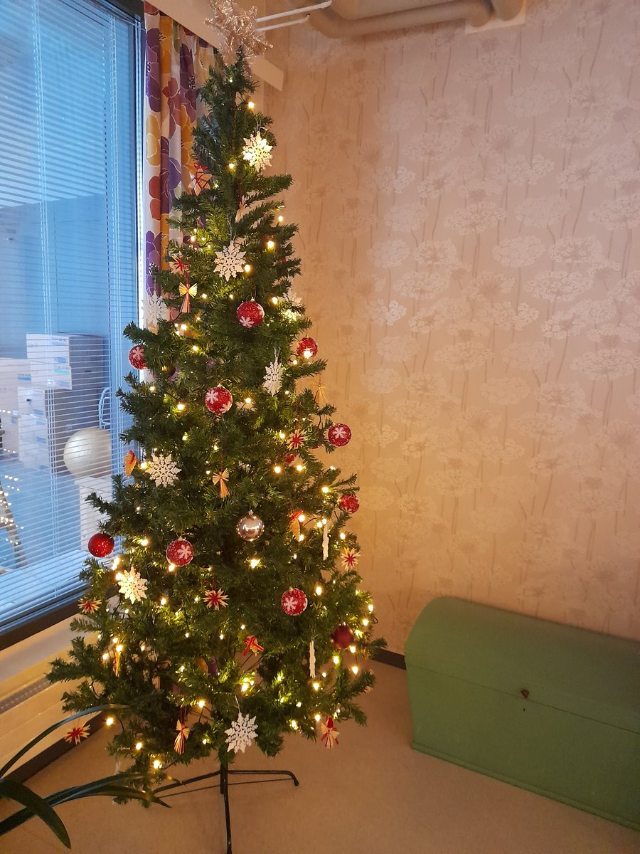Joulun odotus voi alkaa🤗🎅🤶🧑‍🎄🎄#markunkoti #ikaalinen #joulunodotus