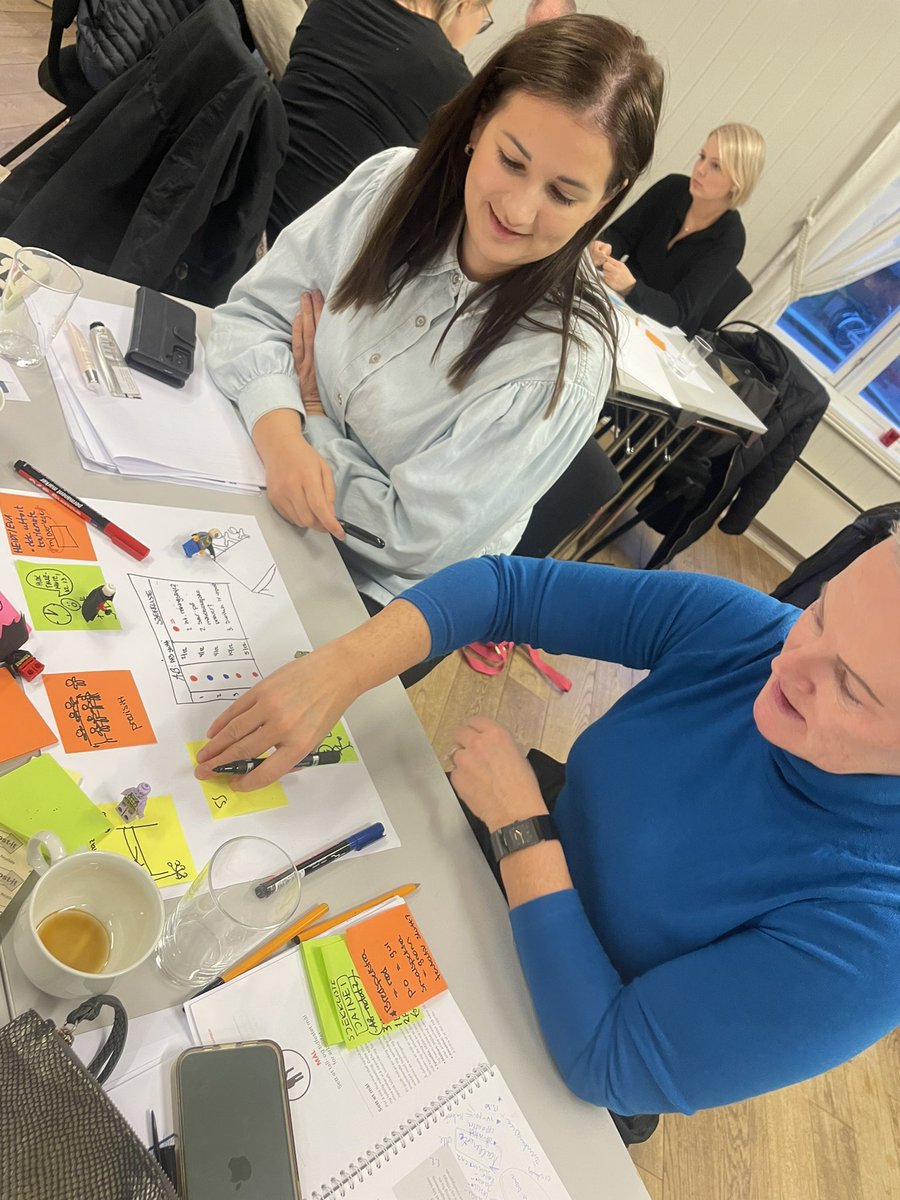 alysonwalkerRHC's tweet photo. An exhausting but inspiring 2 days in Bodø &amp; Tromsø using design thinking to progress some incredible &amp; worthwhile QI projects at @UNN_HF.  

The energy amongst Group 7 of QI Nord was palpable!  Thank you for having me! 

@MetteFredheim @SQSFellowship https://t.co/GKfNWR2uQ2