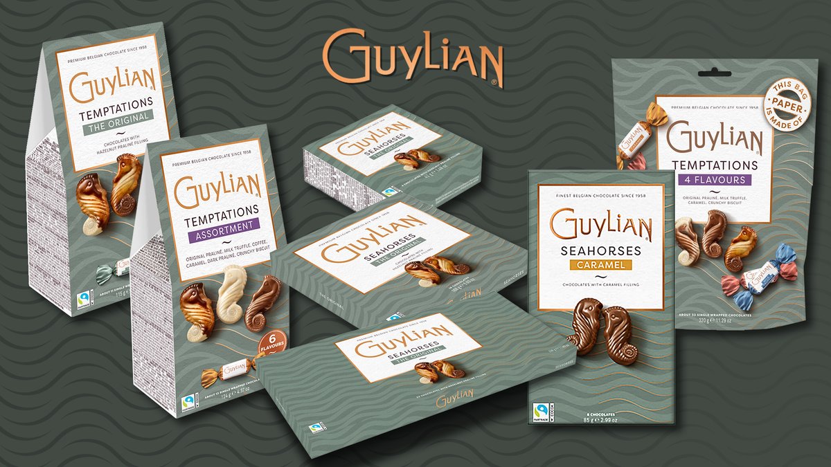 Each iconic Guylian Seashell is crafted with a blend of the finest Belgian dark, white and milk chocolate. Find your next Guylian selection here at Sarunds; call us now on 01258 450200 Take a look at the website at - sarunds.co.uk/guylian/c-1038…