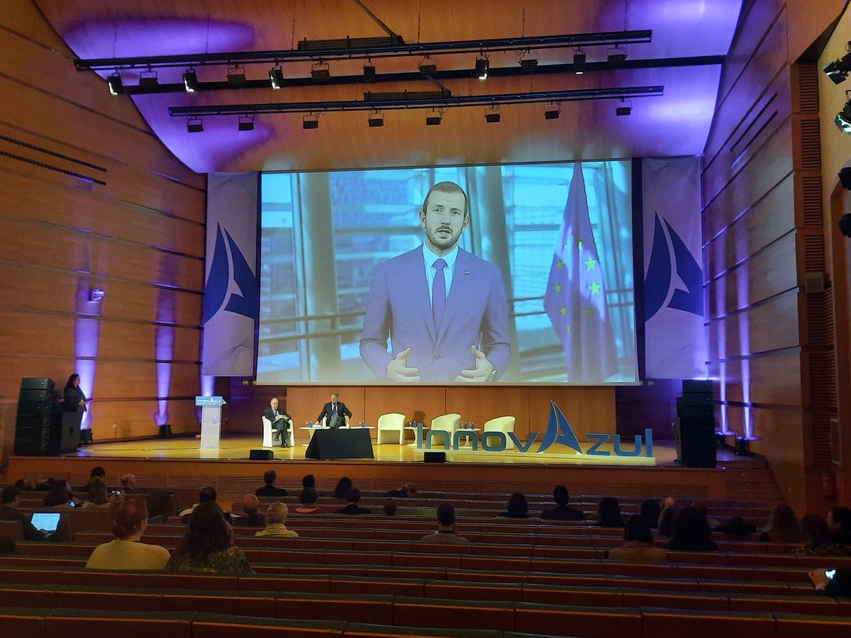 #ASCP2022 | <a href="/VSinkevicius/">Virginijus Sinkevičius</a> inaugurated the Atlantic Strategy annual event in #Cadiz recalling the crucial role of #atlantic #regions in the resilience and transition of blue economy sectors. 

Hence our call for➕ multi-level governance in the fonctioning of the Atlantic strategy!
