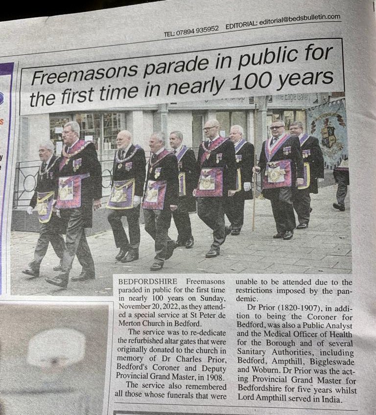 Historic occasion #UGLE #Freemasonry 
#SupremeGrandChapter